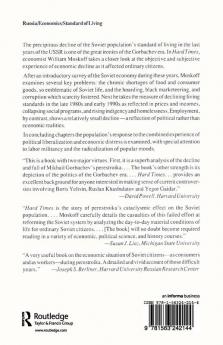 Hard Times: Impoverishment and Protest in the Perestroika Years - Soviet Union 1985-91