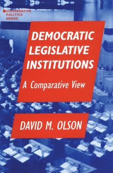 Democratic Legislative Institutions: A Comparative View