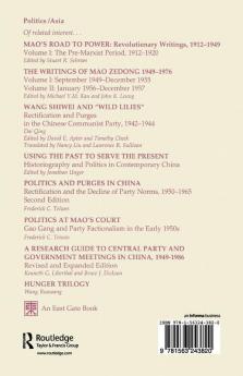 Politics of Agricultural Cooperativization in China