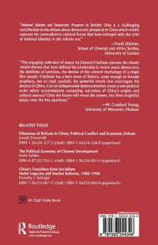 National Identity and Democratic Prospects in Socialist China