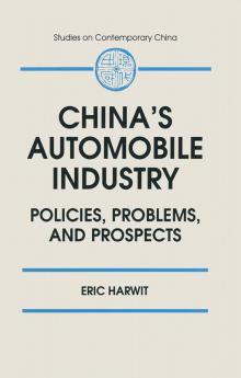 China's Automobile Industry