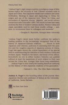 Cultural Dimensions of Sino-Japanese Relations