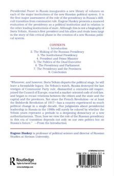 Presidential Power in Russia