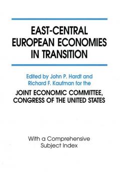 East-Central European Economies in Transition