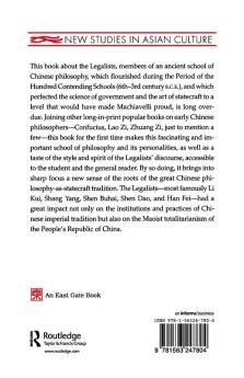 China's Legalists: The Early Totalitarians