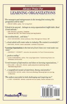 Learning Organizations