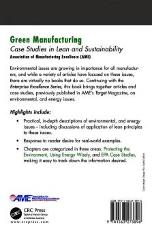 Green Manufacturing