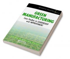 Green Manufacturing