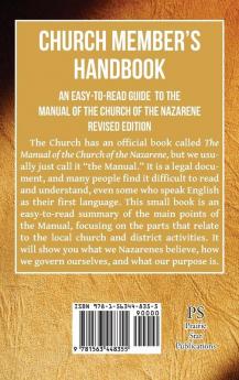 Church Member's Handbook: An Easy-to-Read Guide to the Manual of the Church of the Nazarene