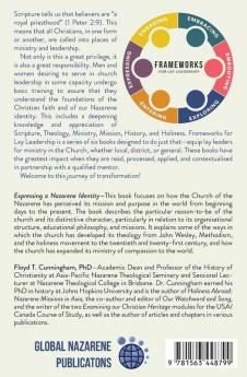 Expressing a Nazarene Identity: Frameworks for Lay Leadership