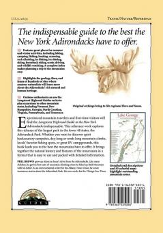 Longstreet Highroad Guide to the New York Adirondacks (Longstreet Highlands Innactive Series)