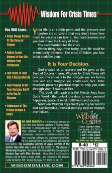 Wisdom For Crisis Times