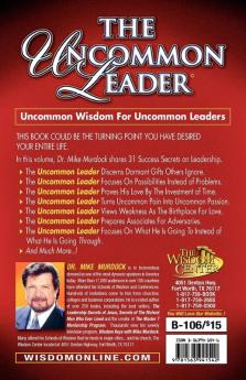 The Uncommon Leader