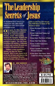 The Leadership Secrets of Jesus