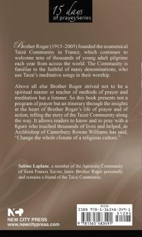 15 Days of Prayer with Brother Roger of Taize