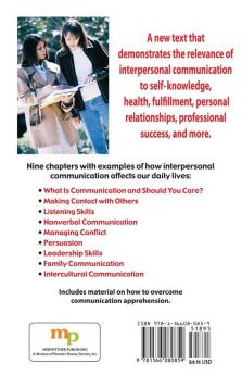 Interpersonal Communication: An Introduction to Human Interaction