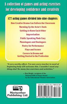 Drama Games and Acting Exercises