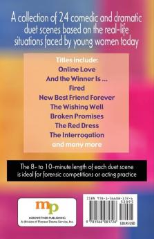 Acting Duets for Young Women: Eight- to Ten-Minute Duo Scenes for Practice & Competition
