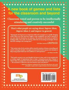 Improv Ideas 2: A New Book of Games & Lists for the Classroom & Beyond