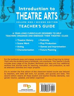 Introduction to Theatre Arts 1: Teacher's Guide / Volume One / Second Edition