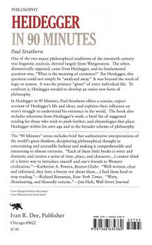 Heidegger in 90 Minutes (Philosophers in 90 Minutes)