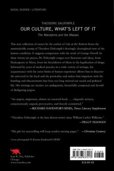 Our Culture What's Left of It