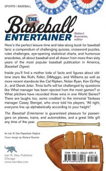 The Baseball Entertainer