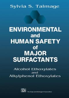 Environmental and Human Safety of Major Surfactants