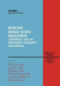 Municipal Sewage Sludge Management