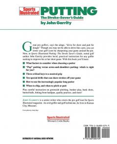 Putting: The Stroke-Savers Guide (Sports Illustrated Winners Circle Books)