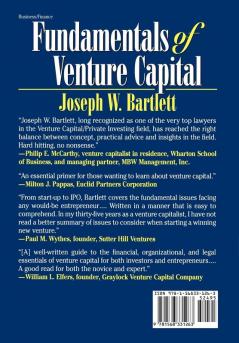 Fundamentals of Venture Capital