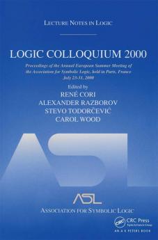 Logic Colloquium 2000 (hardcover)