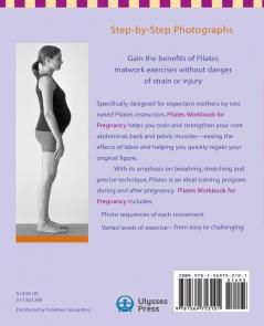 Pilates Workbook for Pregnancy: Illustrated Step-by-Step Matwork Techniques