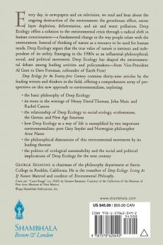 Deep Ecology for the Twenty-First Century