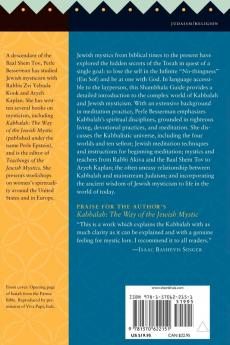 The Shambhala Guide to Kabbalah and Jewish Mysticism