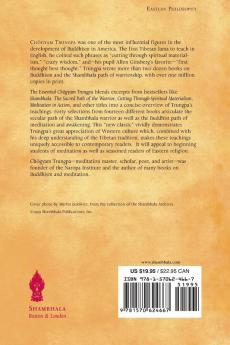 The Essential Chogyam Trungpa