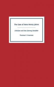 Case of Hans Henny Jahnn