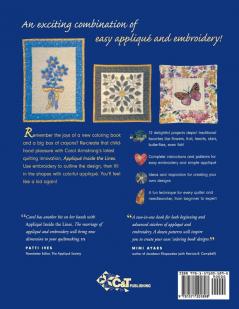 Applique Inside the Lines: 12 Quilt Projects to Embroider and Applique