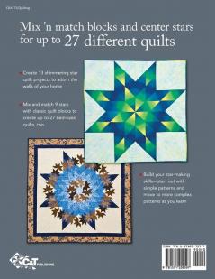 Star Struck Quilts: Dazzling Diamonds & Traditional Blocks • 13 Skill-Building Projects