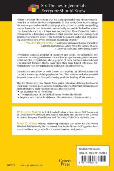 Jeremiah (Six Themes Everyone Should Know series)