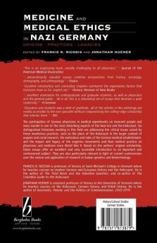 Medicine and Medical Ethics in Nazi Germany