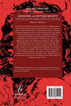 Genocide and Settler Society