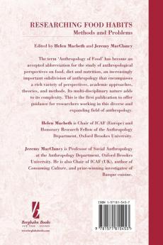 Researching Food Habits