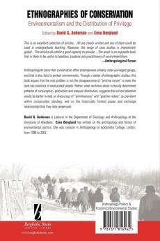 Ethnographies of Conservation