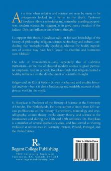 Religion and the Rise of Modern Science