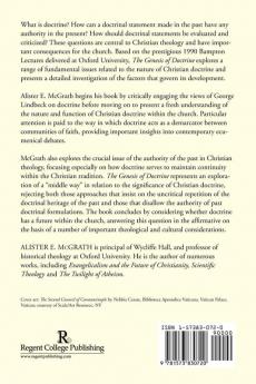 The Genesis of Doctrine: A Study in the Foundation of Doctrinal Criticism