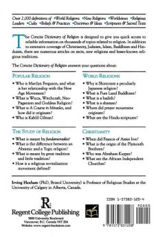The Concise Dictionary of Religion