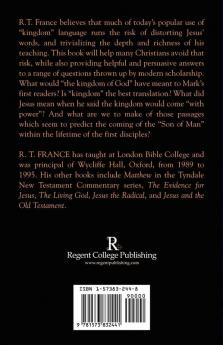 Divine Government: God's Kingship in the Gospel of Mark