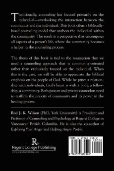 Counseling and Community