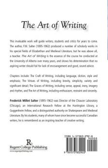 The Art of Writing
